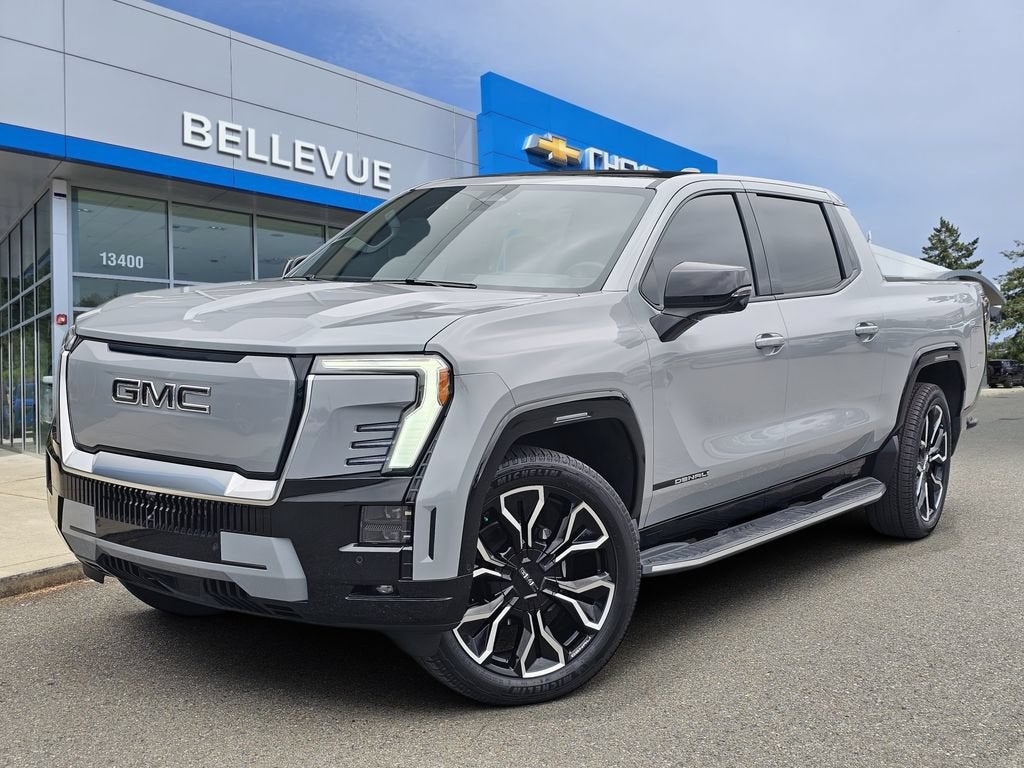 2025 GMC Sierra EV Max Range Denali