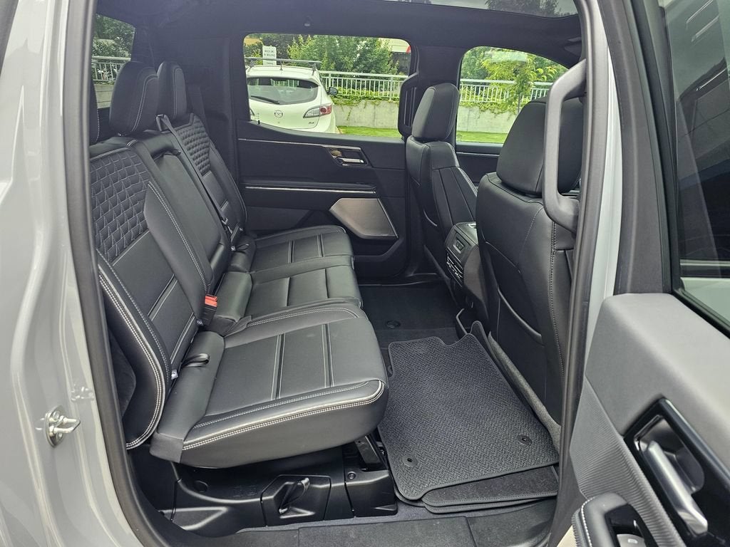 2025 GMC Sierra EV Max Range Denali