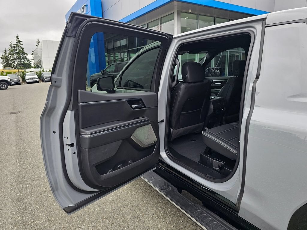 2025 GMC Sierra EV Max Range Denali