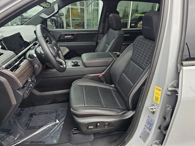 2025 GMC Sierra EV Max Range Denali