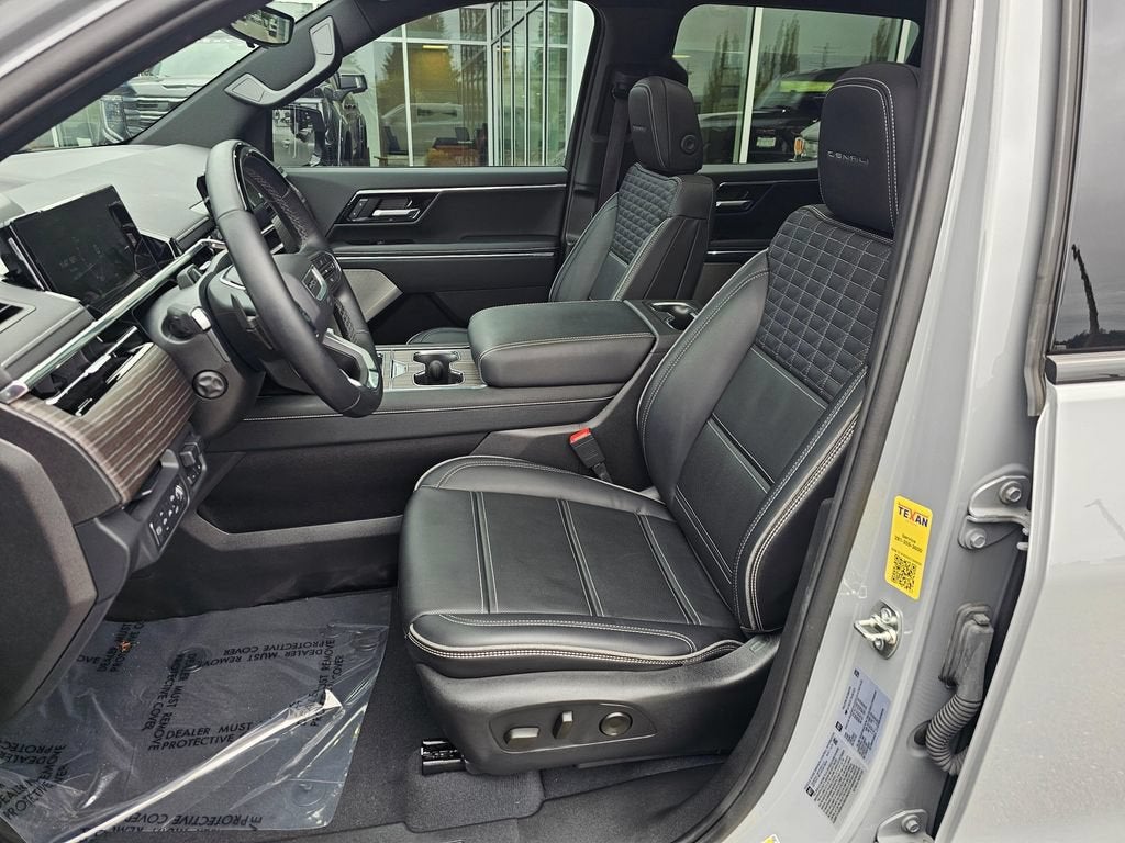 2025 GMC Sierra EV Max Range Denali