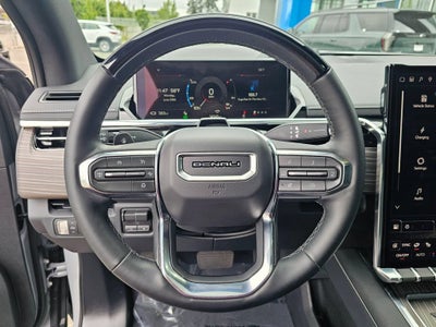 2025 GMC Sierra EV Max Range Denali