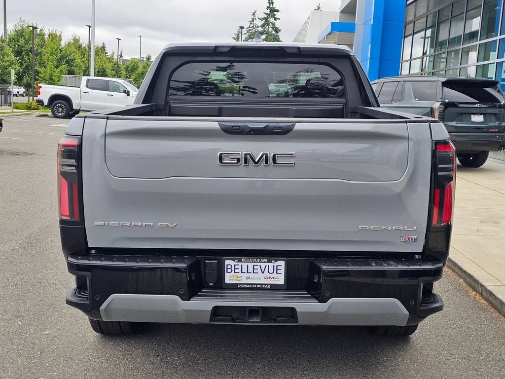 2025 GMC Sierra EV Max Range Denali