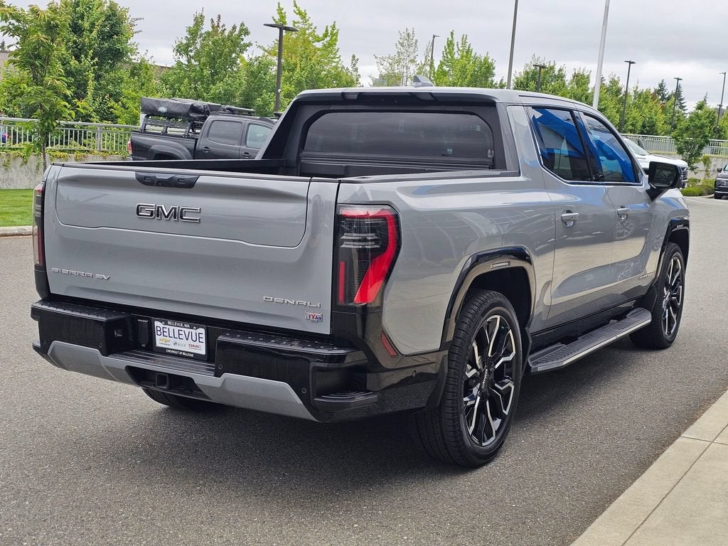 2025 GMC Sierra EV Max Range Denali