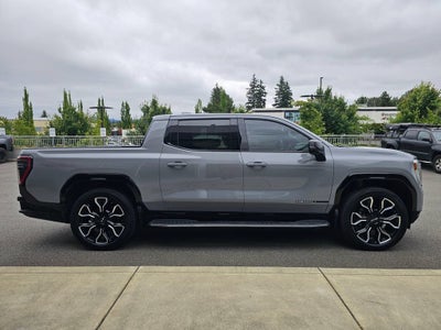 2025 GMC Sierra EV Max Range Denali