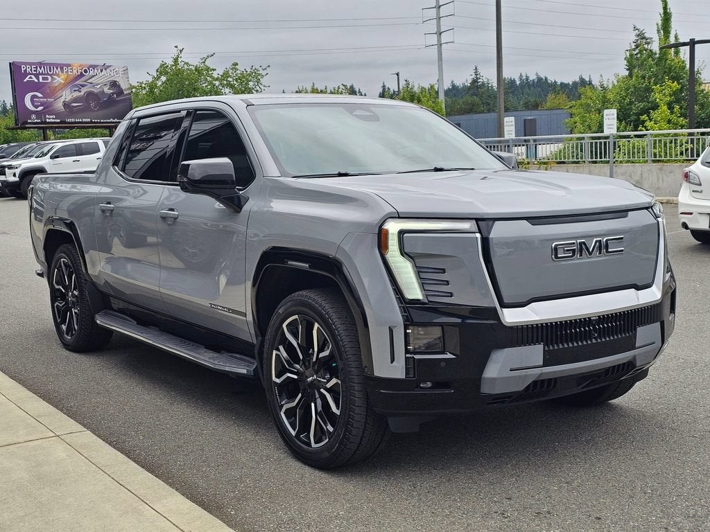2025 GMC Sierra EV Max Range Denali