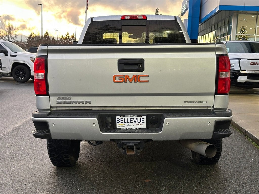 2019 GMC Sierra 3500 HD Denali