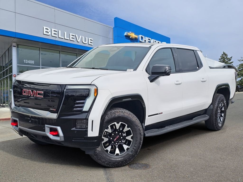 2026 GMC Sierra EV AT4 Max Range