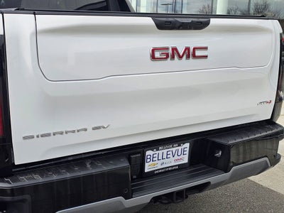 2026 GMC Sierra EV AT4 Max Range