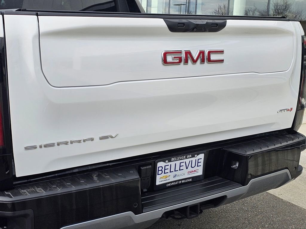 2026 GMC Sierra EV AT4 Max Range
