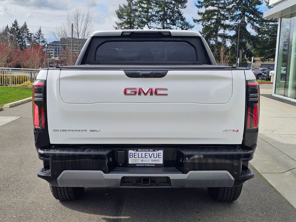 2026 GMC Sierra EV AT4 Max Range