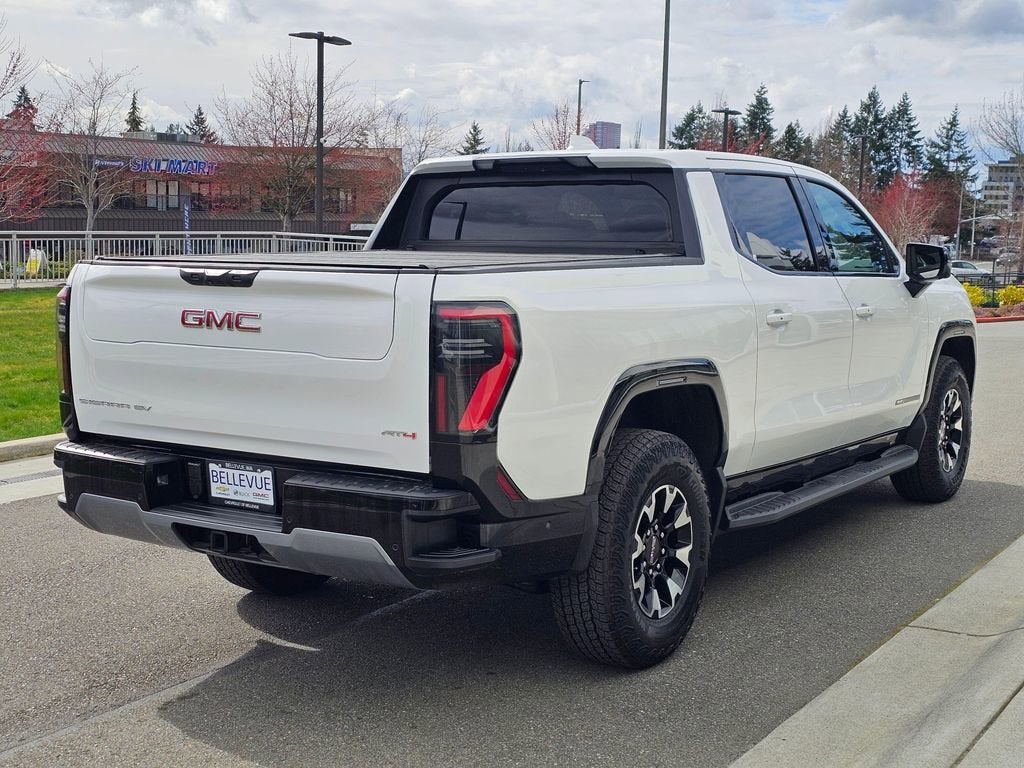 2026 GMC Sierra EV AT4 Max Range