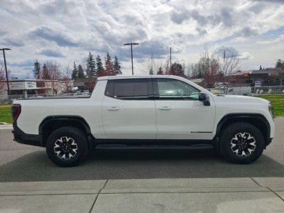 2026 GMC Sierra EV AT4 Max Range