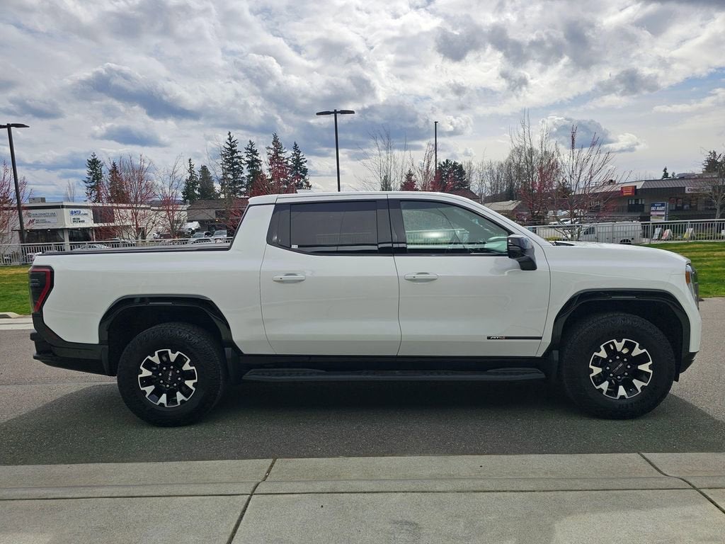 2026 GMC Sierra EV AT4 Max Range