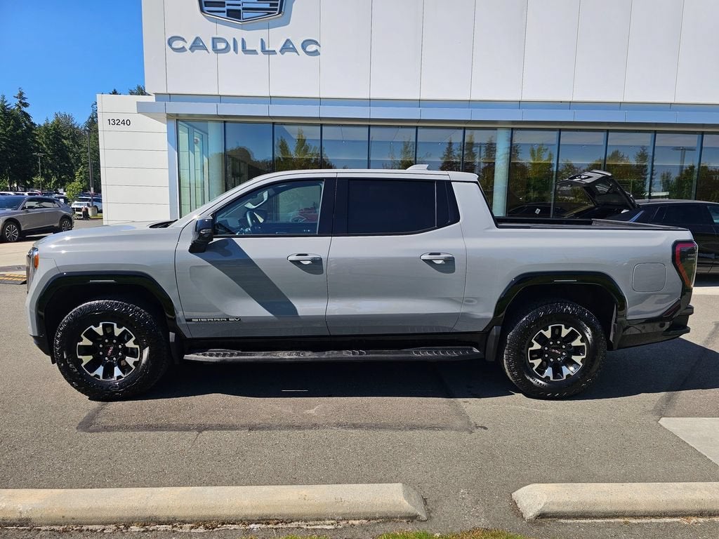 Used 2026 GMC Sierra EV AT4 with VIN 1GT4EVEL8TU406205 for sale in Bellevue, WA