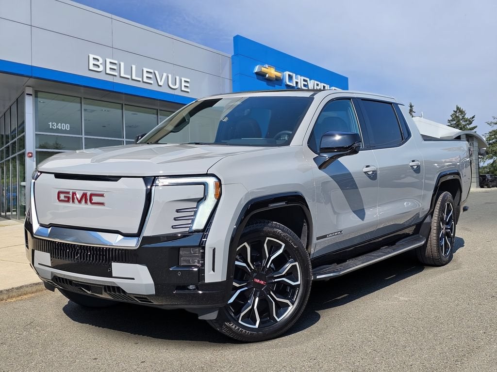 2026 GMC Sierra EV Denali Max Range