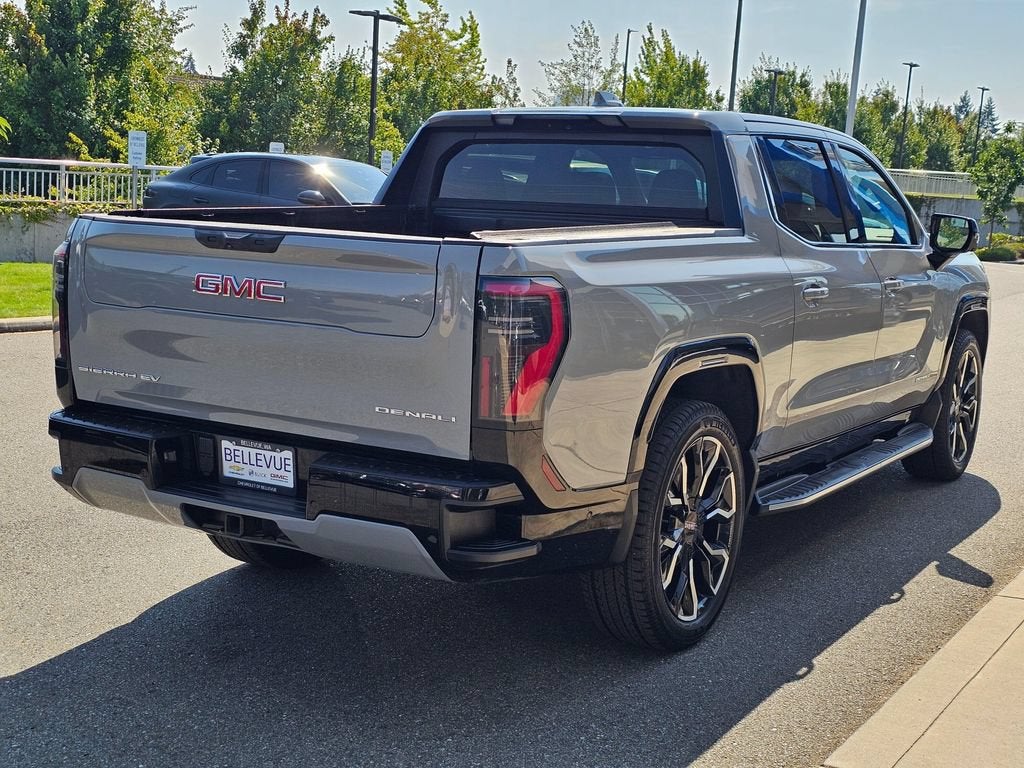 2026 GMC Sierra EV Denali Max Range