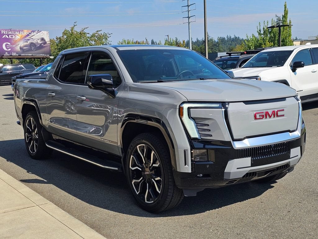 2026 GMC Sierra EV Denali Max Range