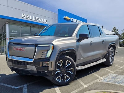 2026 GMC Sierra EV Denali Max Range