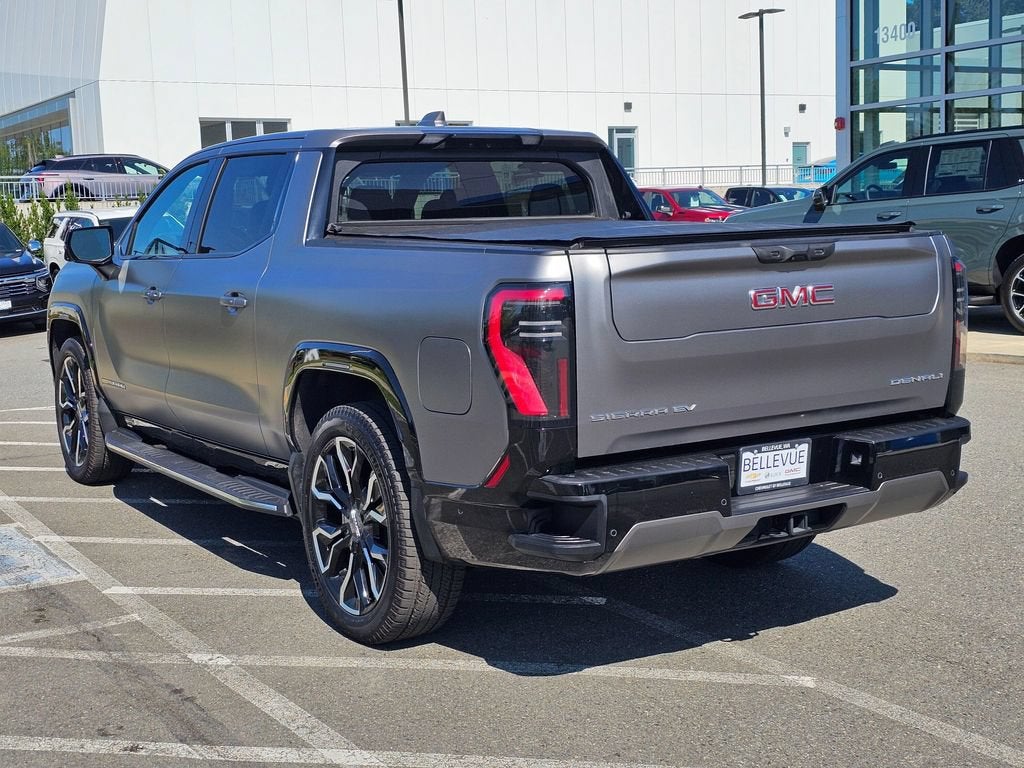 2026 GMC Sierra EV Denali Max Range