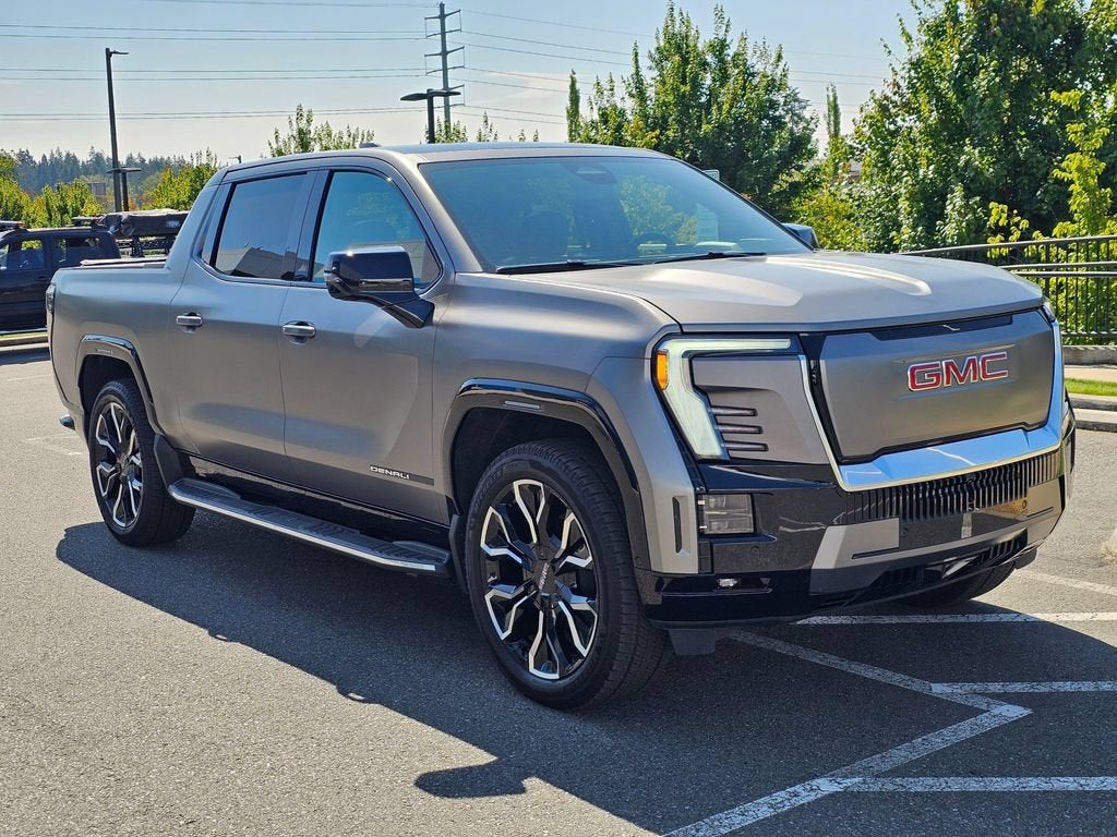 2026 GMC Sierra EV Denali Max Range