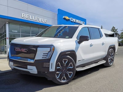 2026 GMC Sierra EV Denali Max Range