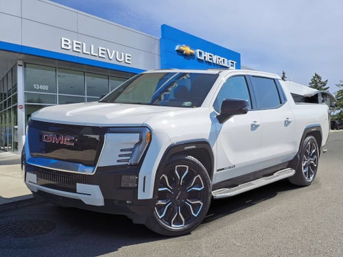 2026 GMC Sierra EV Denali Max Range