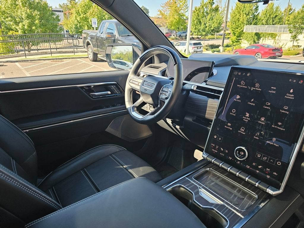 2026 GMC Sierra EV Denali Max Range