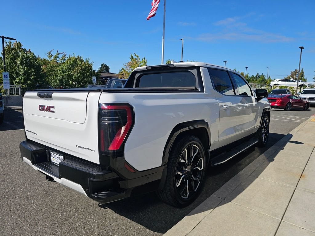 2026 GMC Sierra EV Denali Max Range