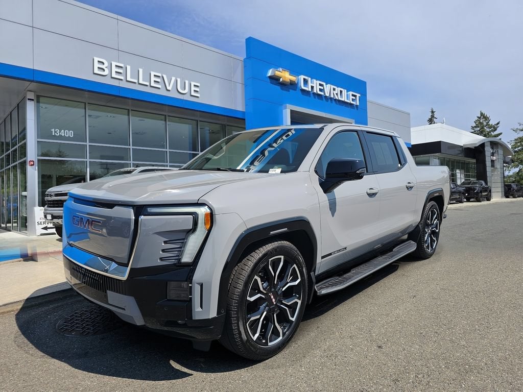 2026 GMC Sierra EV Denali Max Range