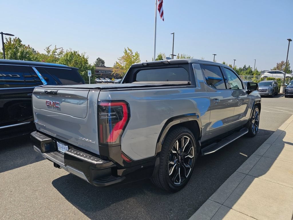 2026 GMC Sierra EV Denali Max Range