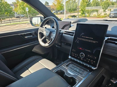 2026 GMC Sierra EV Denali Max Range
