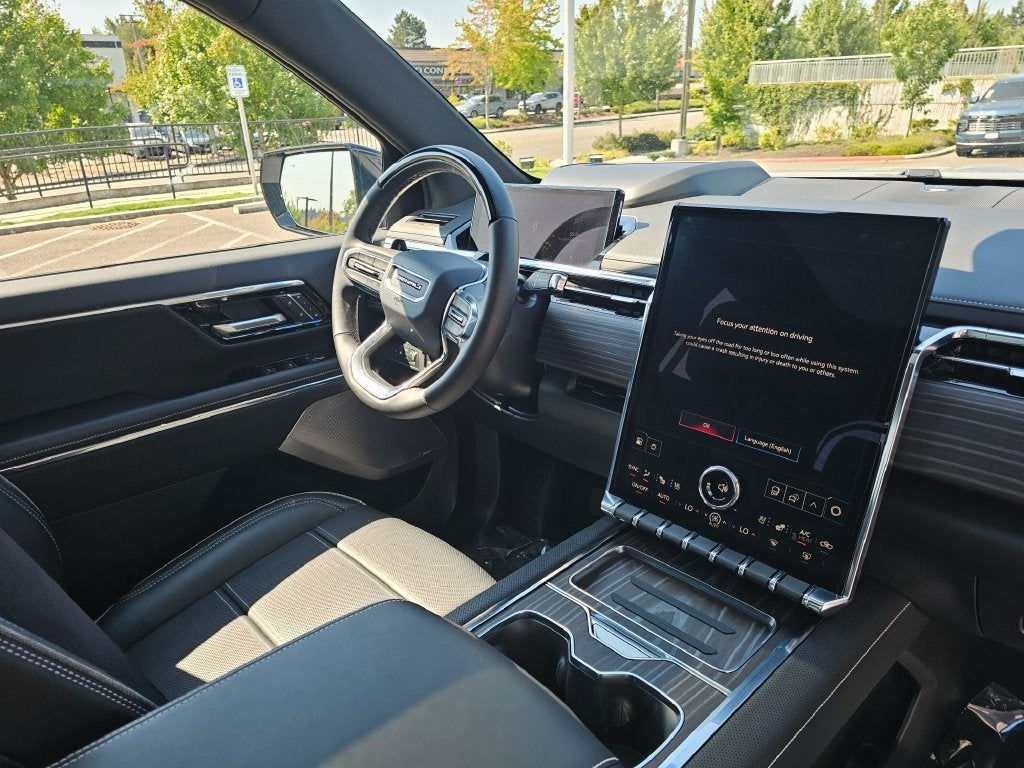 2026 GMC Sierra EV Denali Max Range