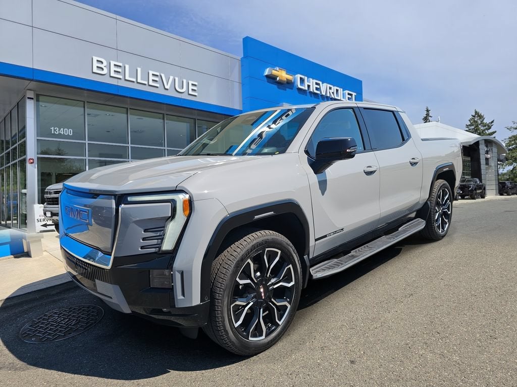 2026 GMC Sierra EV Denali Max Range