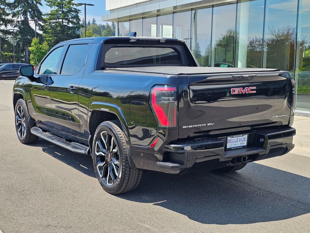 2026 GMC Sierra EV Denali Max Range