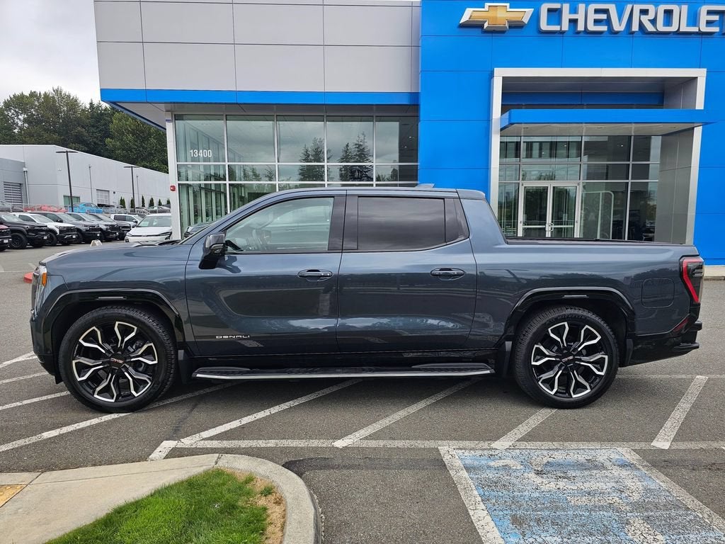 2026 GMC Sierra EV Denali Max Range
