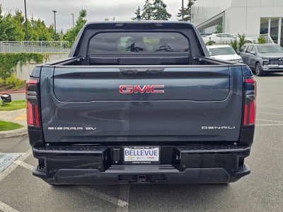 2026 GMC Sierra EV Denali Max Range
