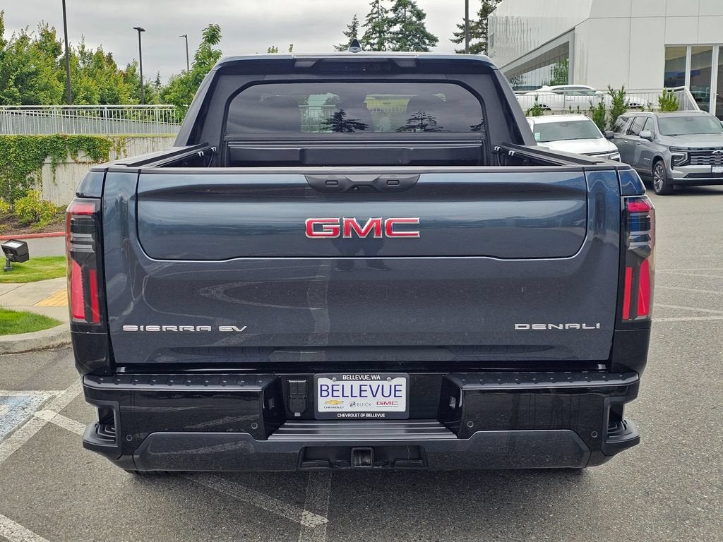 2026 GMC Sierra EV Denali Max Range