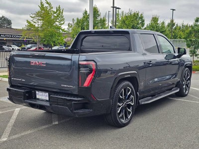 2026 GMC Sierra EV Denali Max Range