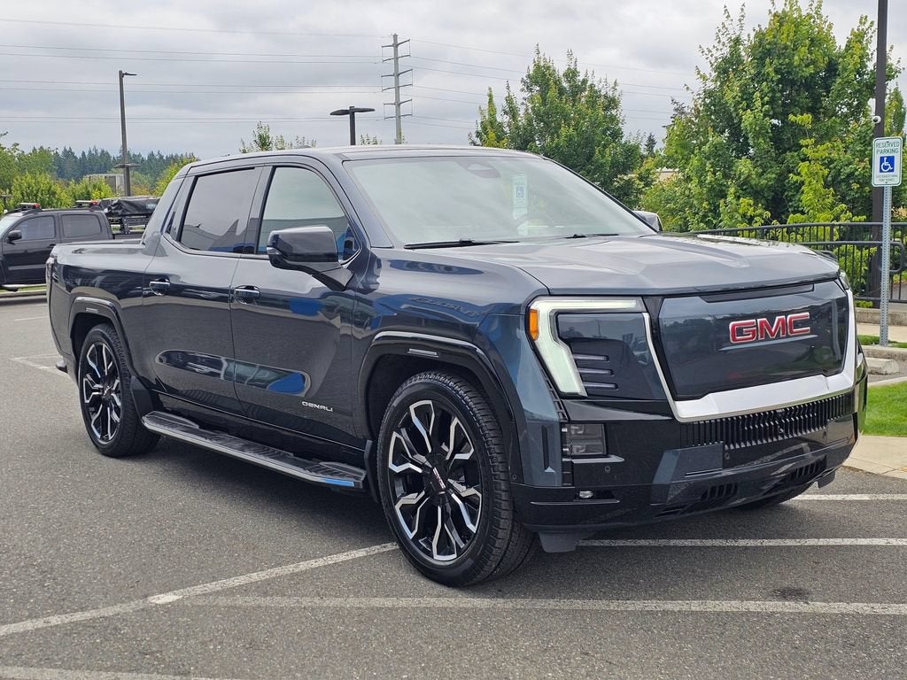 2026 GMC Sierra EV Denali Max Range
