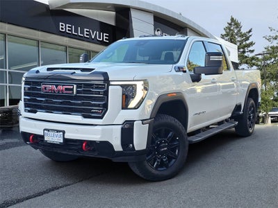 2025 GMC Sierra 3500 HD AT4