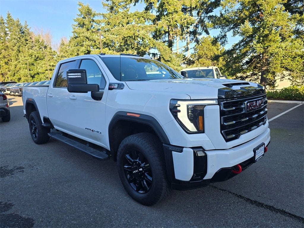 2025 GMC Sierra 3500 HD AT4