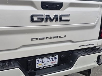 2025 GMC Sierra 2500 HD Denali Ultimate