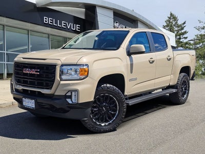 2021 GMC Canyon 4WD Elevation