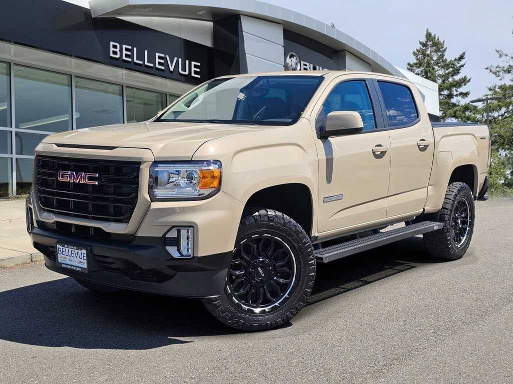 2021 GMC Canyon 4WD Elevation