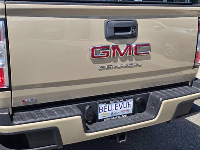 2021 GMC Canyon 4WD Elevation