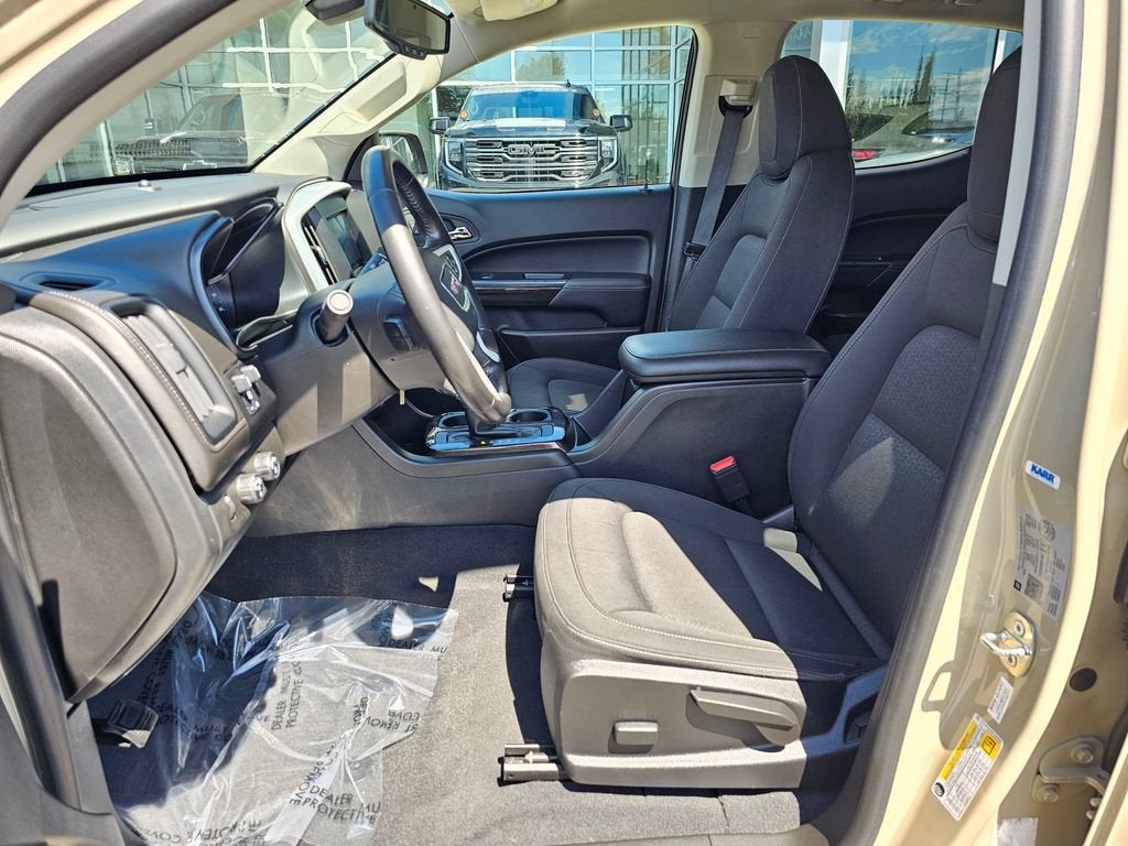 2021 GMC Canyon 4WD Elevation