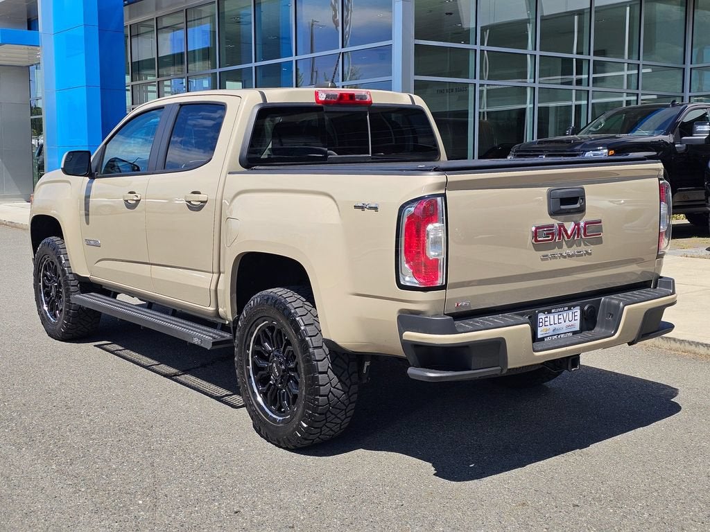 2021 GMC Canyon 4WD Elevation