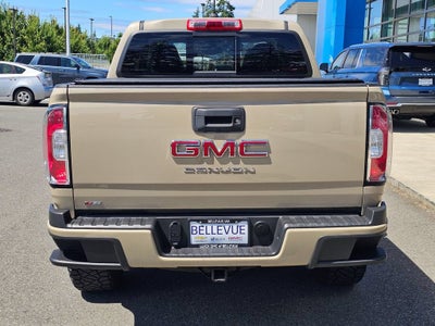 2021 GMC Canyon 4WD Elevation