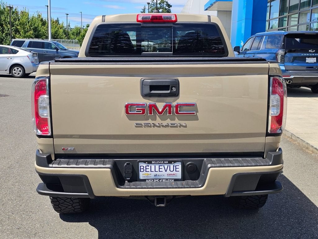 2021 GMC Canyon 4WD Elevation